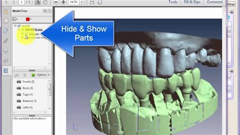 convert 3d pdf to stl.